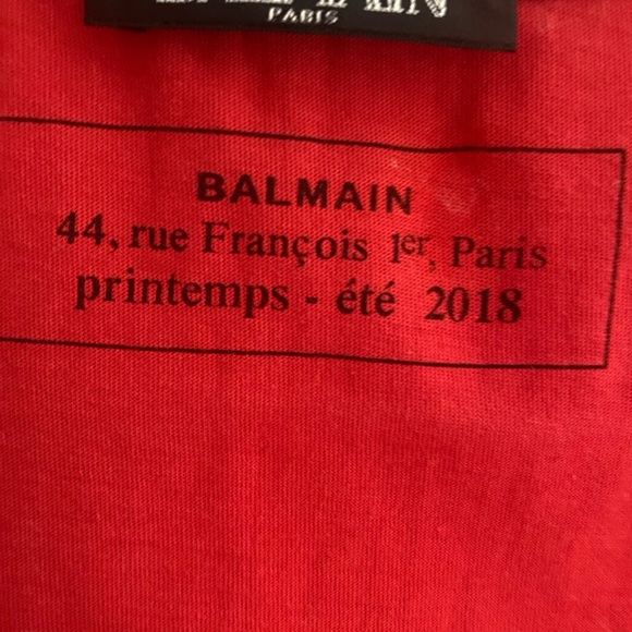 Balmian Logo Print T-shirt - Picture 6 of 7
